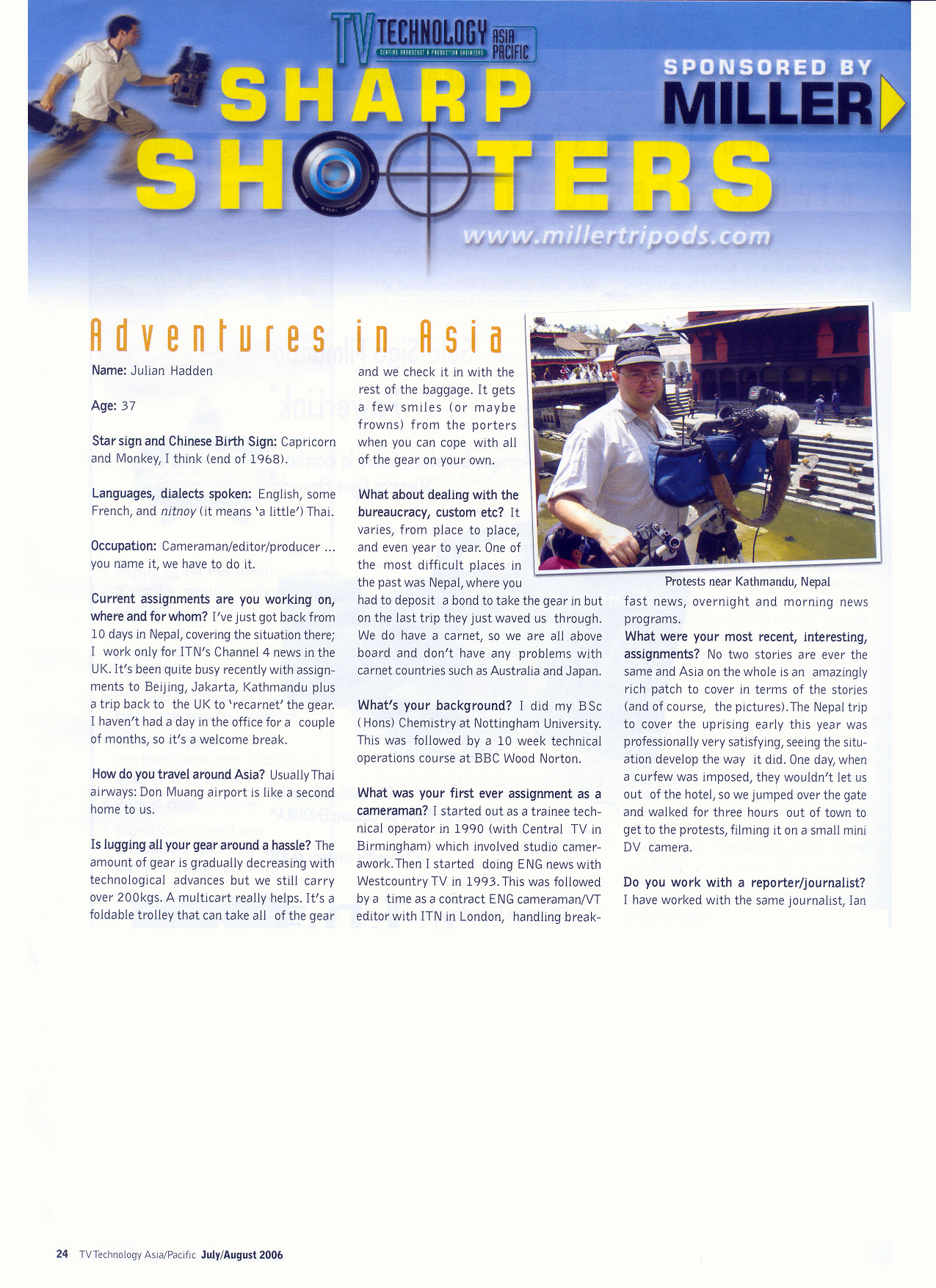 Sharp Shooters p1